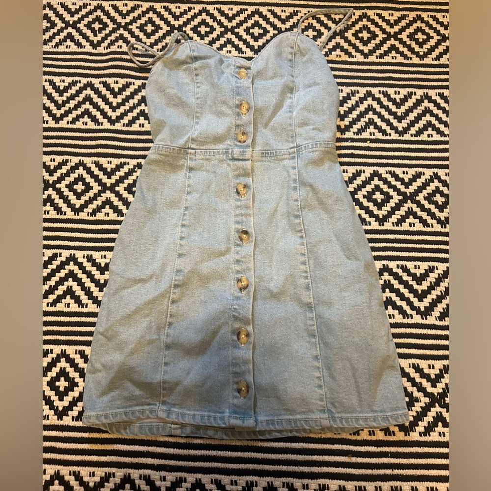 Jean/Denim Dress from Zara